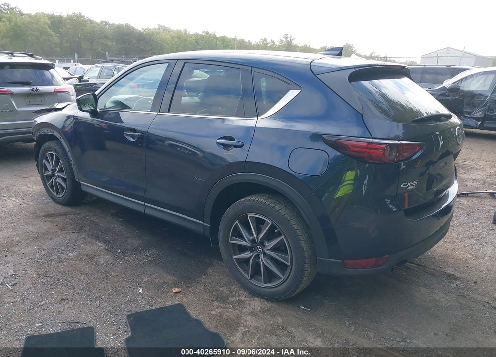 2017 MAZDA CX-5 GRAND TOURING VIN: JM3KFBDL5H0113968