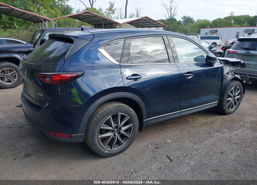 2017 MAZDA CX-5 GRAND TOURING VIN: JM3KFBDL5H0113968
