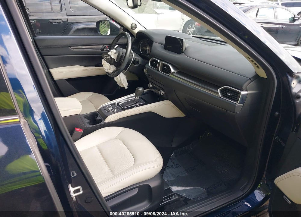 2017 MAZDA CX-5 GRAND TOURING VIN: JM3KFBDL5H0113968
