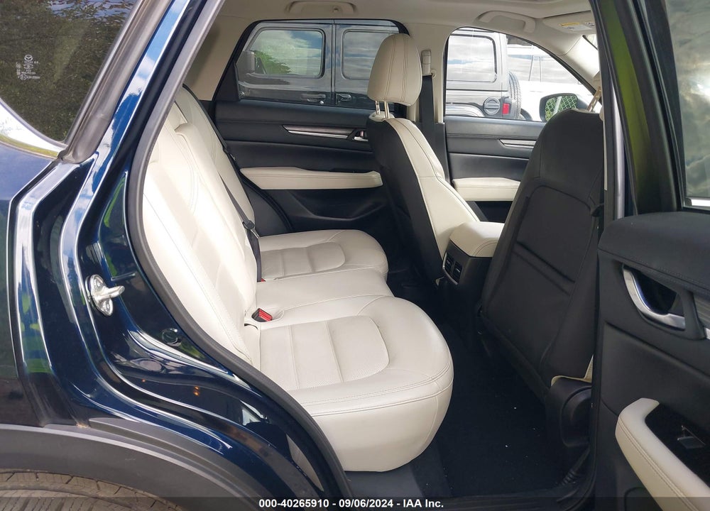 2017 MAZDA CX-5 GRAND TOURING VIN: JM3KFBDL5H0113968