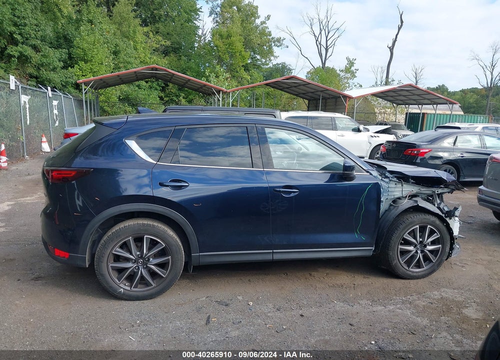 2017 MAZDA CX-5 GRAND TOURING VIN: JM3KFBDL5H0113968