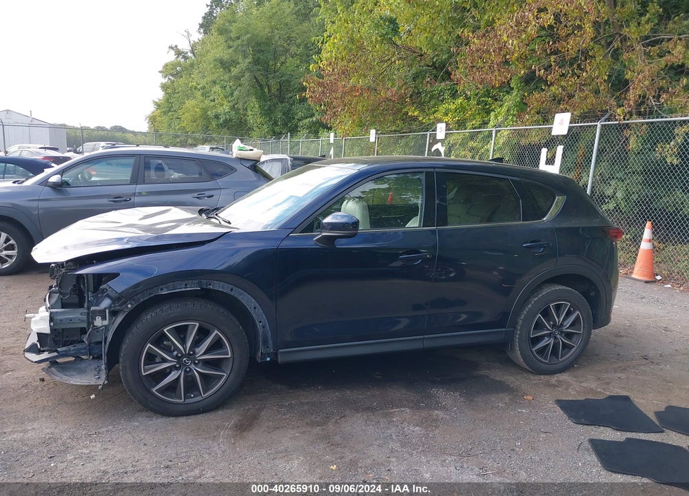 2017 MAZDA CX-5 GRAND TOURING VIN: JM3KFBDL5H0113968