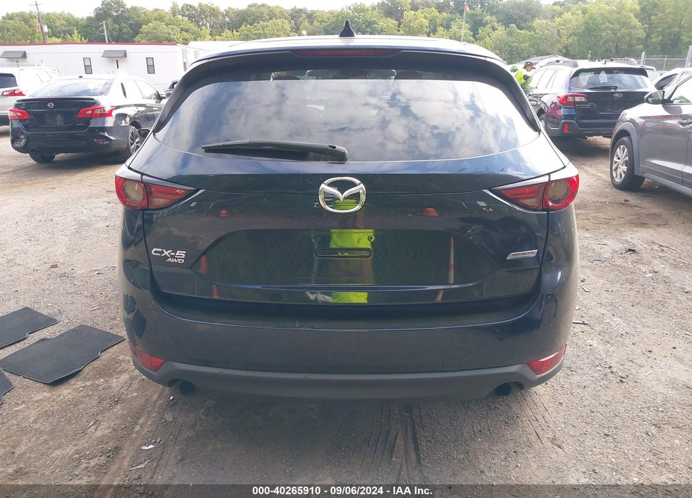 2017 MAZDA CX-5 GRAND TOURING VIN: JM3KFBDL5H0113968