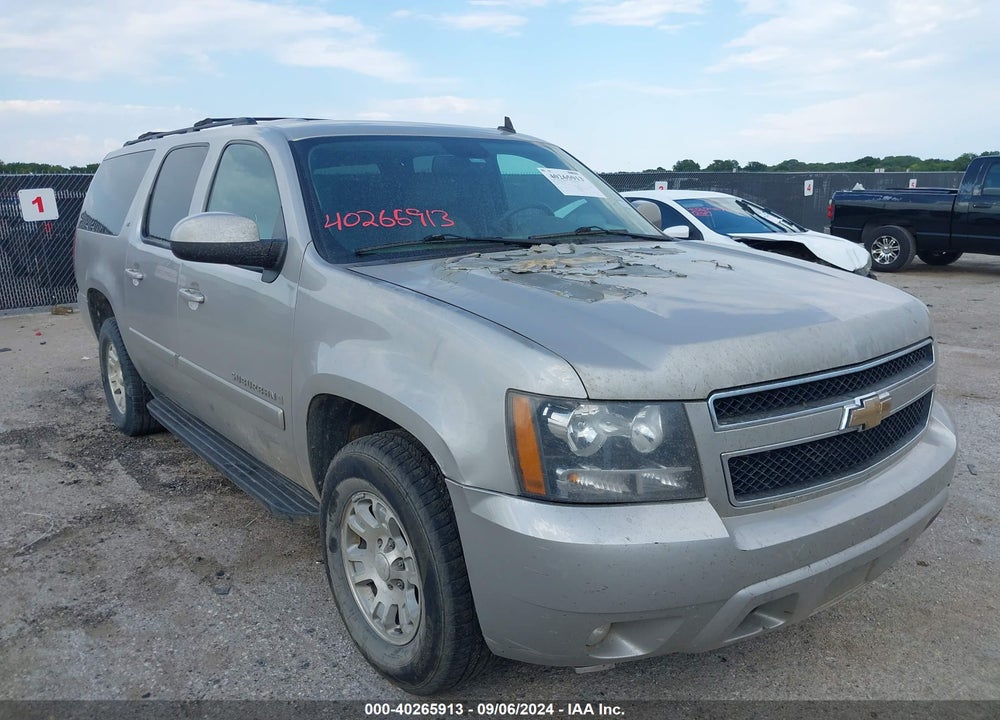 2009 CHEVROLET SUBURBAN 1500 LT2 VIN: 1GNFC26009R211607