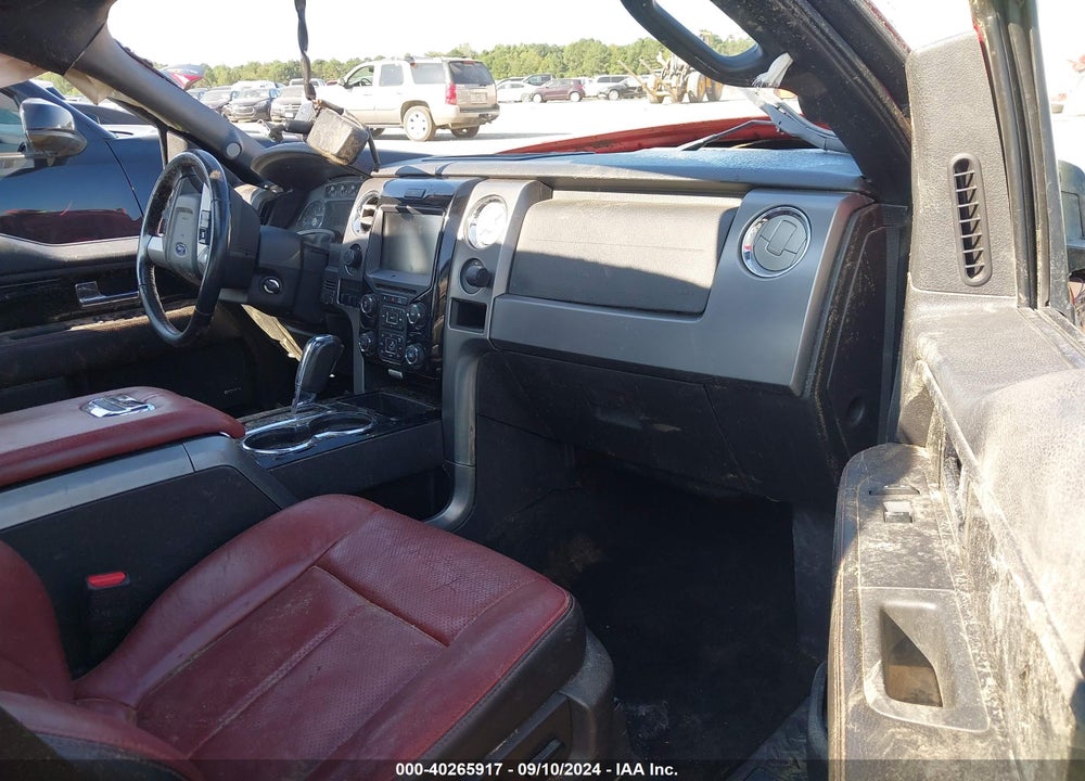 2013 FORD F-150 LIMITED VIN: 1FTFW1ET6DFD77582