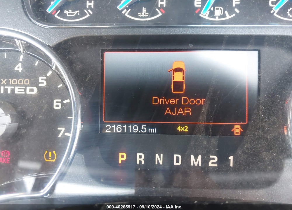 2013 FORD F-150 LIMITED VIN: 1FTFW1ET6DFD77582