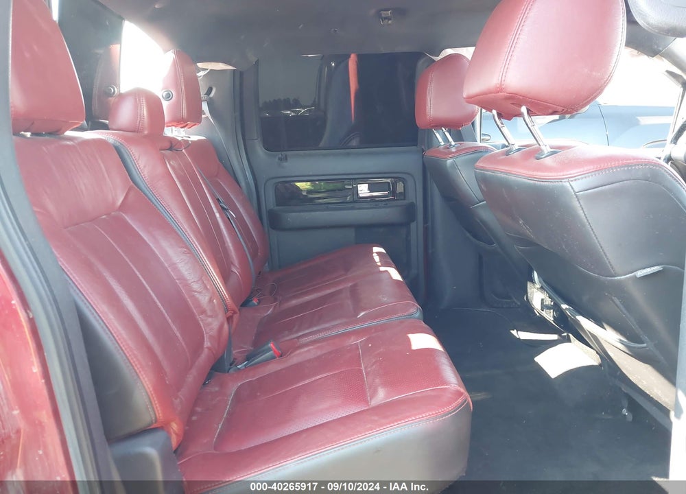 2013 FORD F-150 LIMITED VIN: 1FTFW1ET6DFD77582