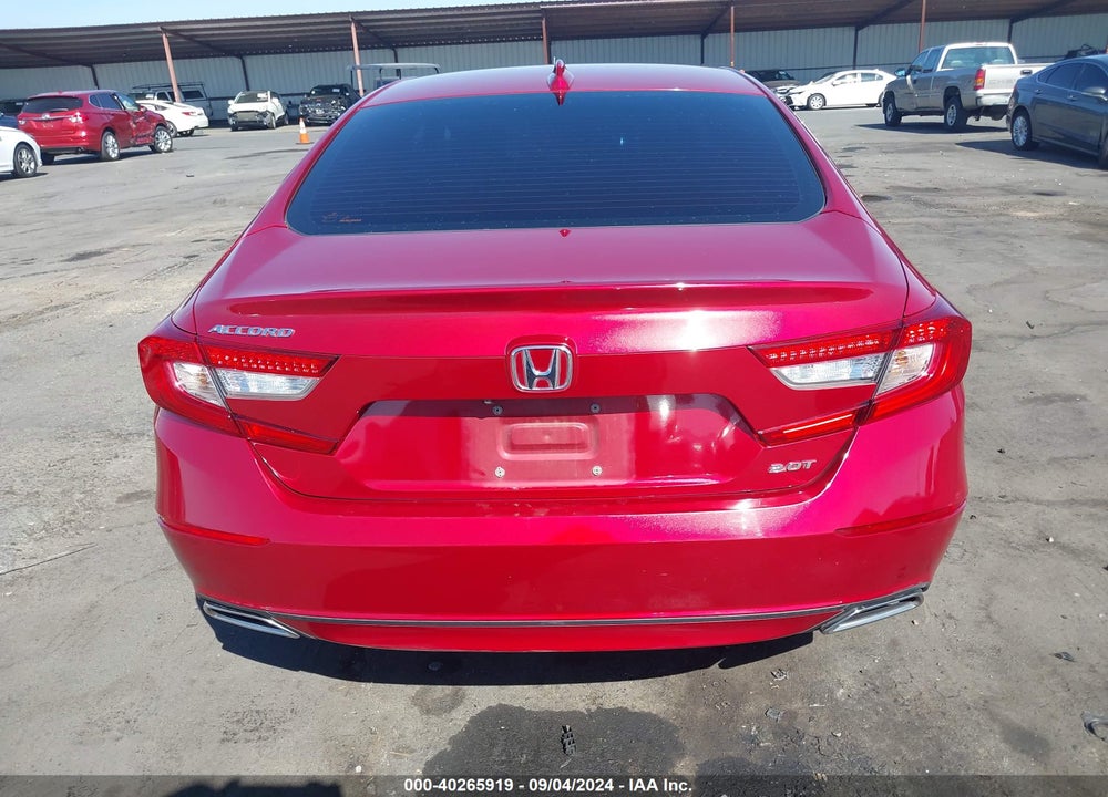 2018 HONDA ACCORD EX-L 2.0T VIN: 1HGCV2F53JA034248