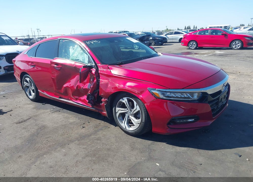 2018 HONDA ACCORD EX-L 2.0T VIN: 1HGCV2F53JA034248