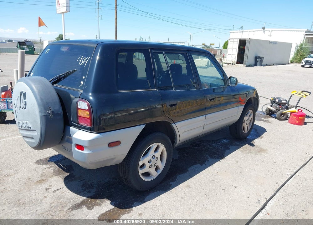 1998 TOYOTA RAV4 VIN: JT3HP10V3W7088823