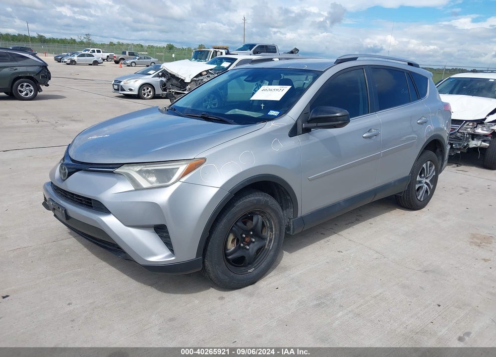 2018 TOYOTA RAV4 LE VIN: 2T3ZFREV8JW464004