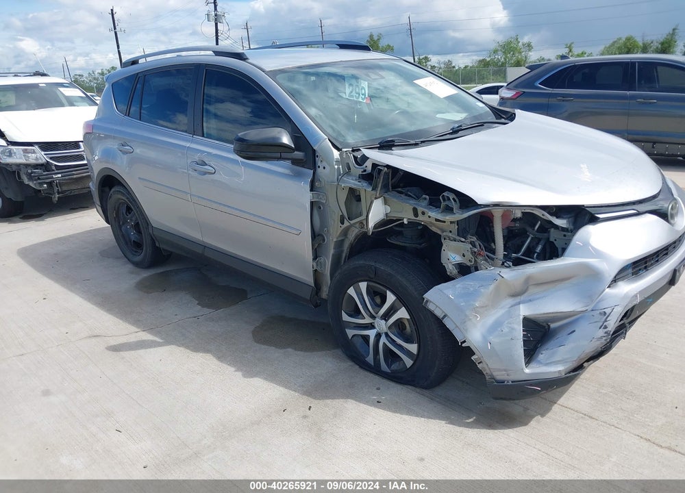 2018 TOYOTA RAV4 LE VIN: 2T3ZFREV8JW464004