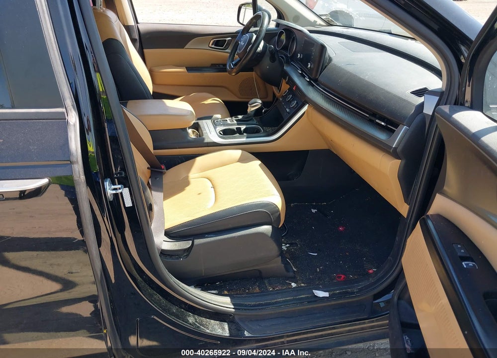 2022 KIA CARNIVAL MPV LX SEAT PACKAGE VIN: KNDNB4H32N6133465