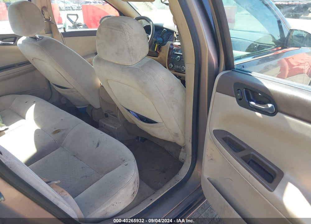 2006 CHEVROLET IMPALA LT VIN: 2G1WT58KX69203747