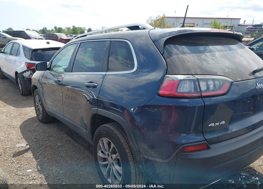 2021 JEEP CHEROKEE LATITUDE LUX 4X4 VIN: 1C4PJMMX2MD142746