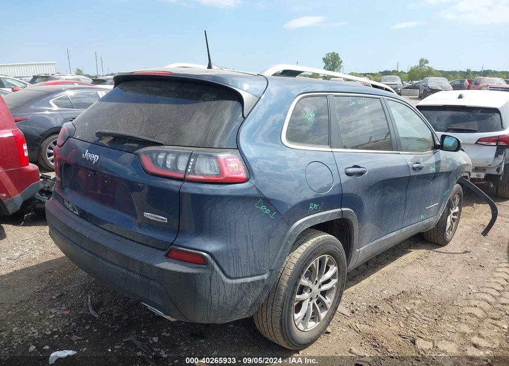 2021 JEEP CHEROKEE LATITUDE LUX 4X4 VIN: 1C4PJMMX2MD142746