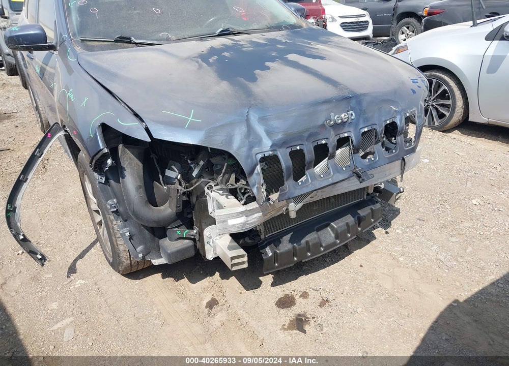 2021 JEEP CHEROKEE LATITUDE LUX 4X4 VIN: 1C4PJMMX2MD142746