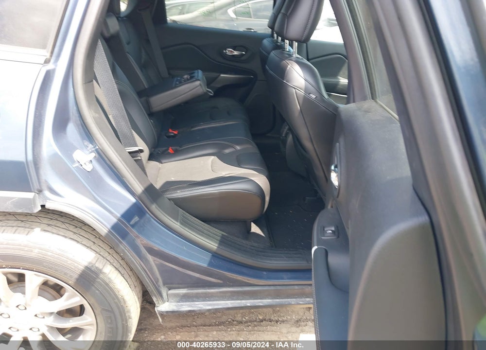 2021 JEEP CHEROKEE LATITUDE LUX 4X4 VIN: 1C4PJMMX2MD142746
