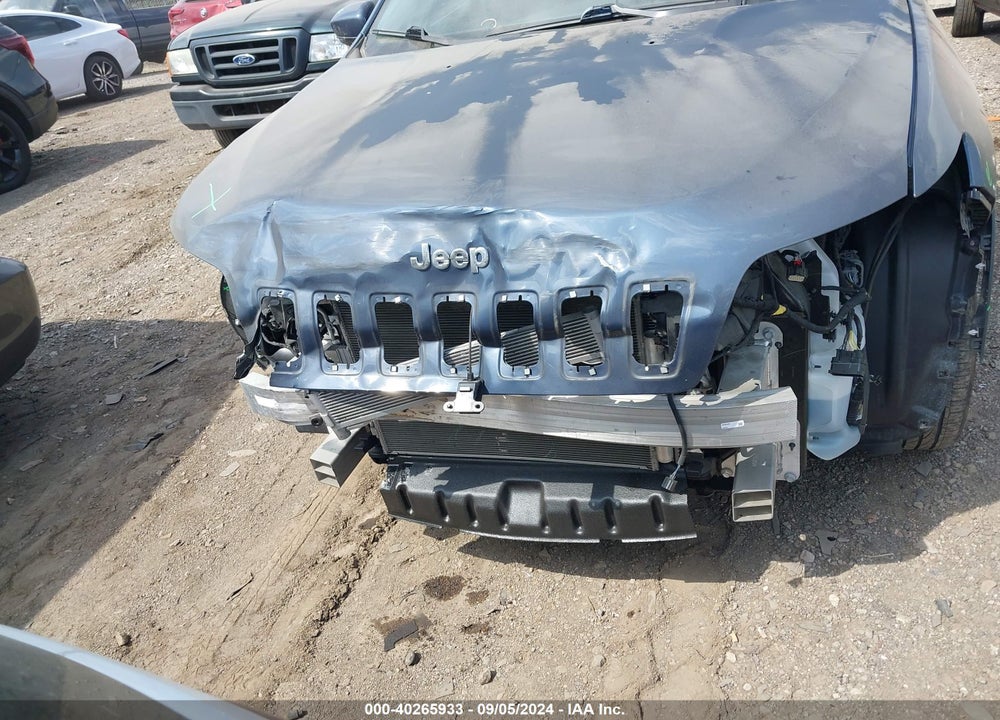 2021 JEEP CHEROKEE LATITUDE LUX 4X4 VIN: 1C4PJMMX2MD142746