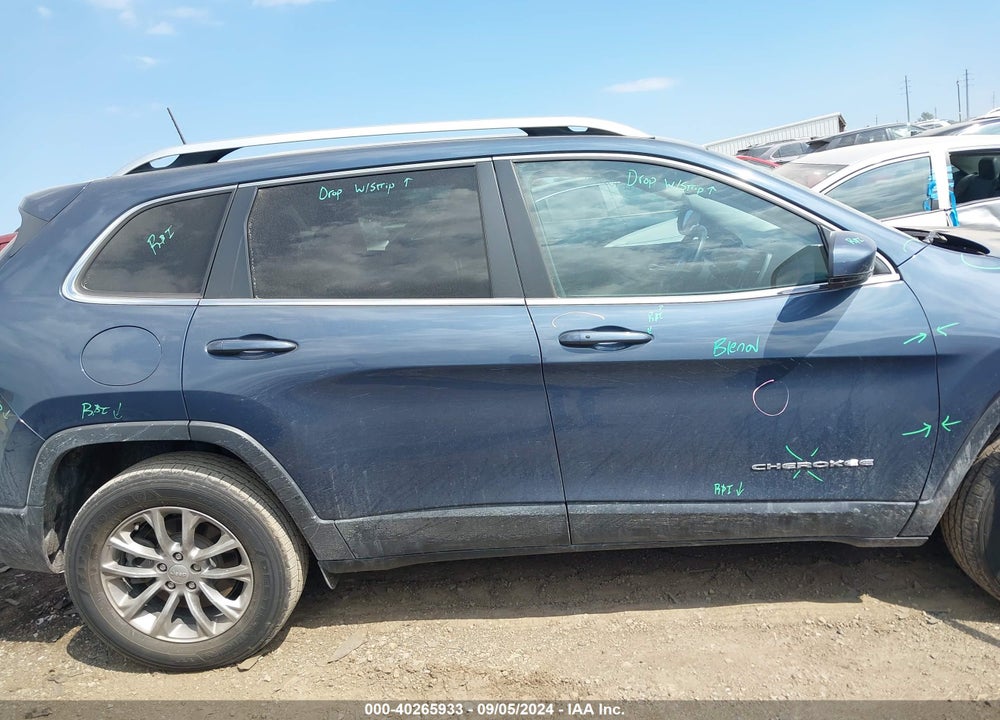 2021 JEEP CHEROKEE LATITUDE LUX 4X4 VIN: 1C4PJMMX2MD142746