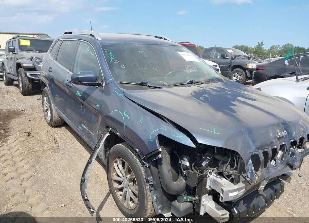 2021 JEEP CHEROKEE LATITUDE LUX 4X4 VIN: 1C4PJMMX2MD142746