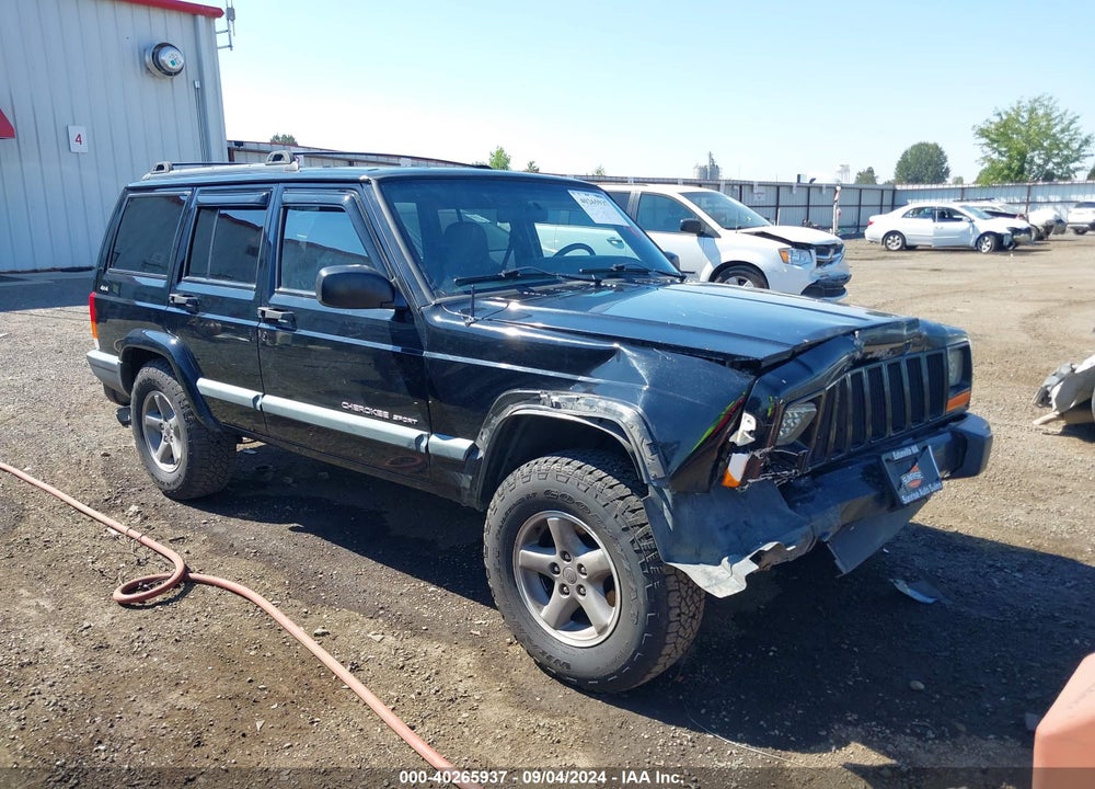 1999 JEEP CHEROKEE CLASSIC/SPORT VIN: 1J4FF68S2XL601253