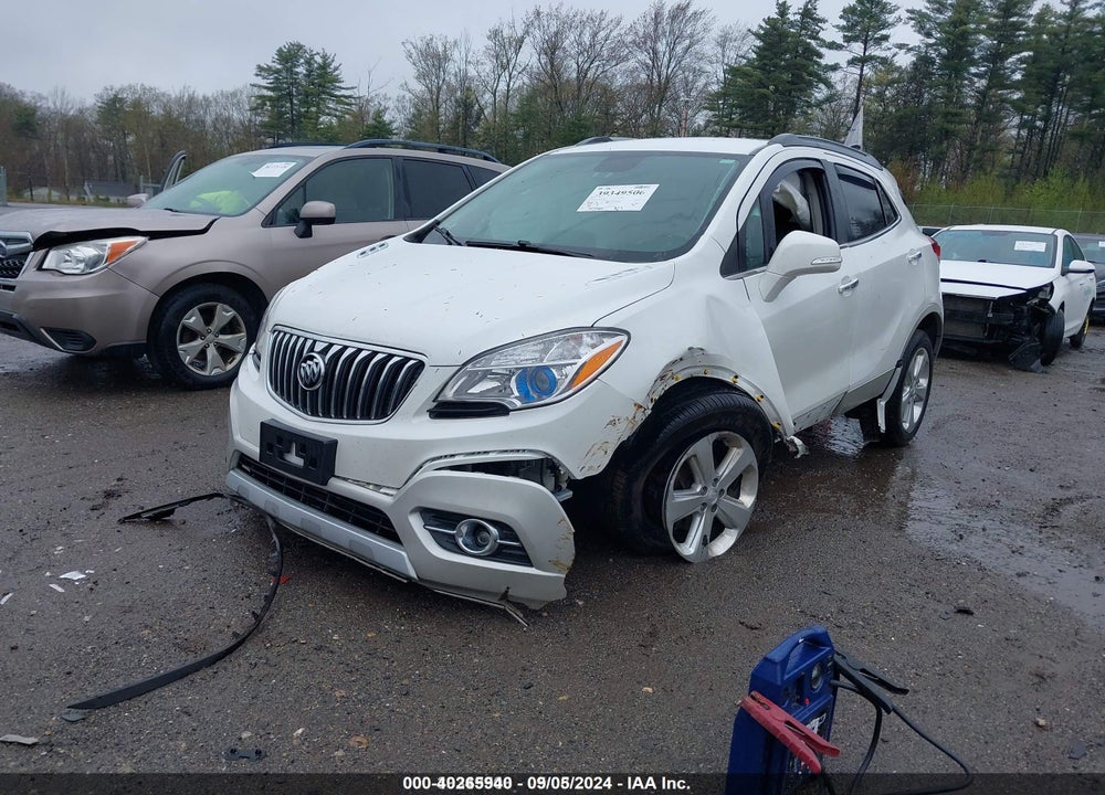2015 BUICK ENCORE LEATHER VIN: KL4CJGSBXFB036206