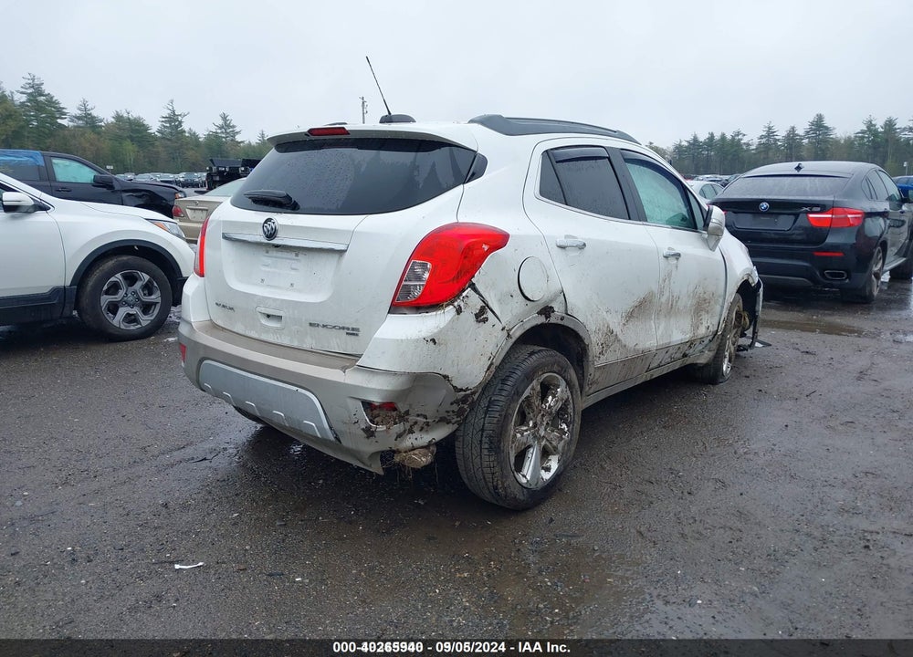 2015 BUICK ENCORE LEATHER VIN: KL4CJGSBXFB036206