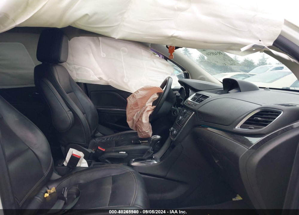 2015 BUICK ENCORE LEATHER VIN: KL4CJGSBXFB036206