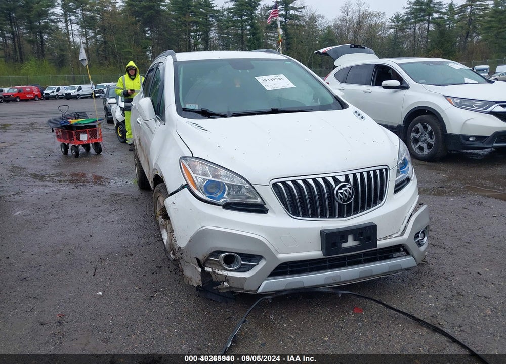 2015 BUICK ENCORE LEATHER VIN: KL4CJGSBXFB036206