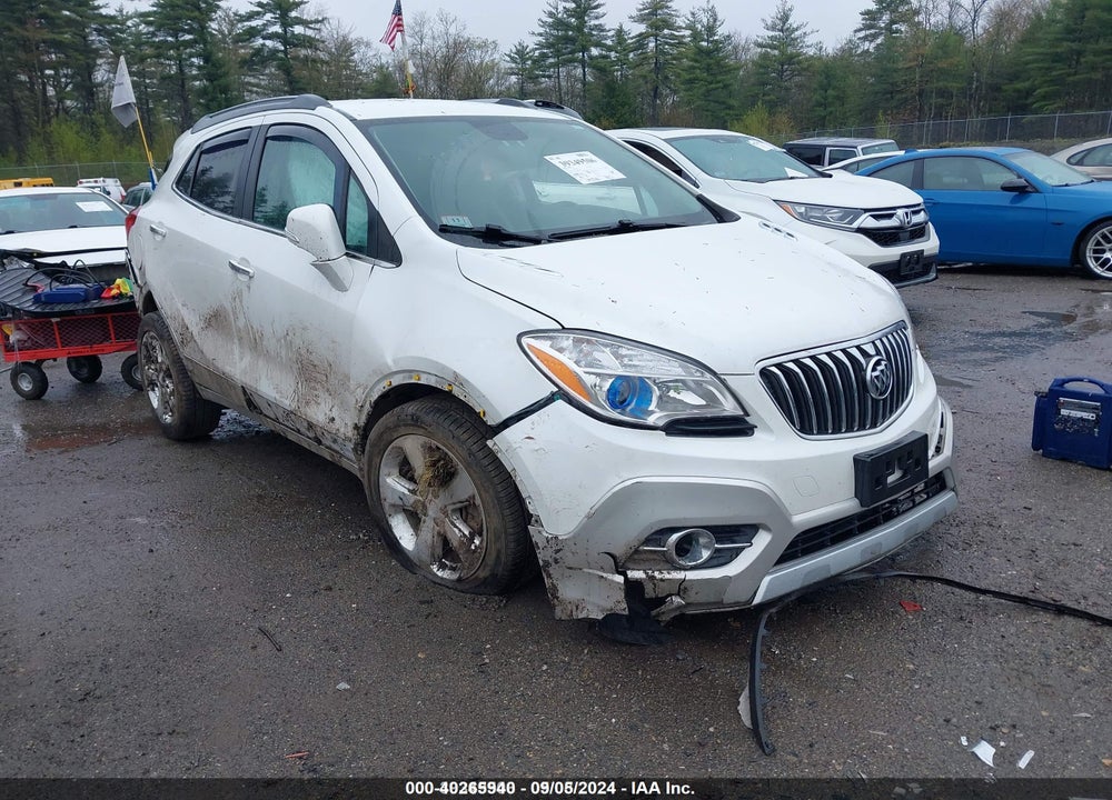 2015 BUICK ENCORE LEATHER VIN: KL4CJGSBXFB036206