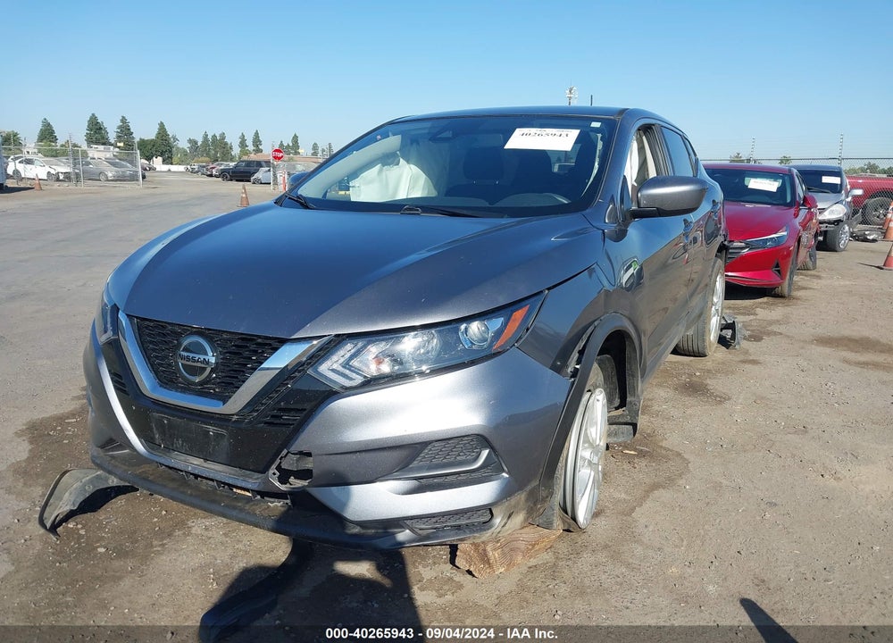 2020 NISSAN ROGUE SPORT S FWD XTRONIC CVT VIN: JN1BJ1CVXLW280386