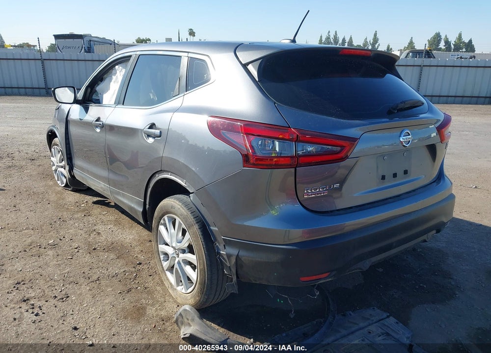2020 NISSAN ROGUE SPORT S FWD XTRONIC CVT VIN: JN1BJ1CVXLW280386