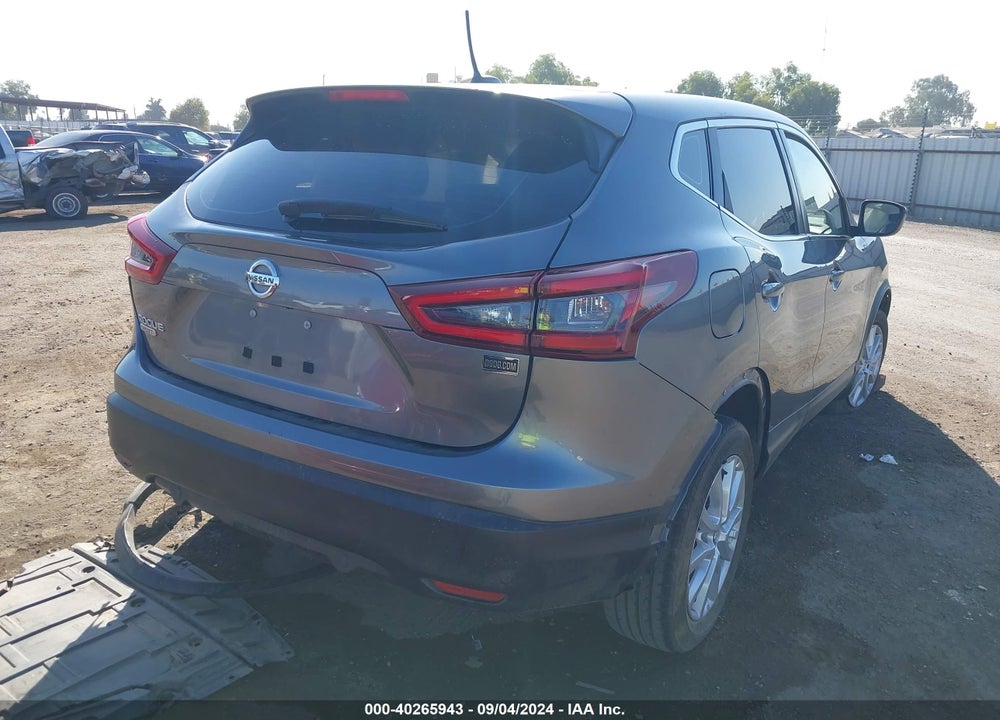2020 NISSAN ROGUE SPORT S FWD XTRONIC CVT VIN: JN1BJ1CVXLW280386
