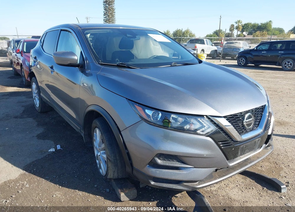2020 NISSAN ROGUE SPORT S FWD XTRONIC CVT VIN: JN1BJ1CVXLW280386