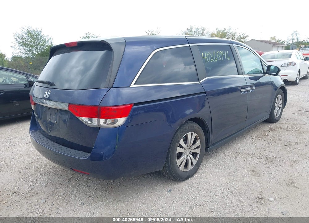 2014 HONDA ODYSSEY EX VIN: 5FNRL5H43EB139096