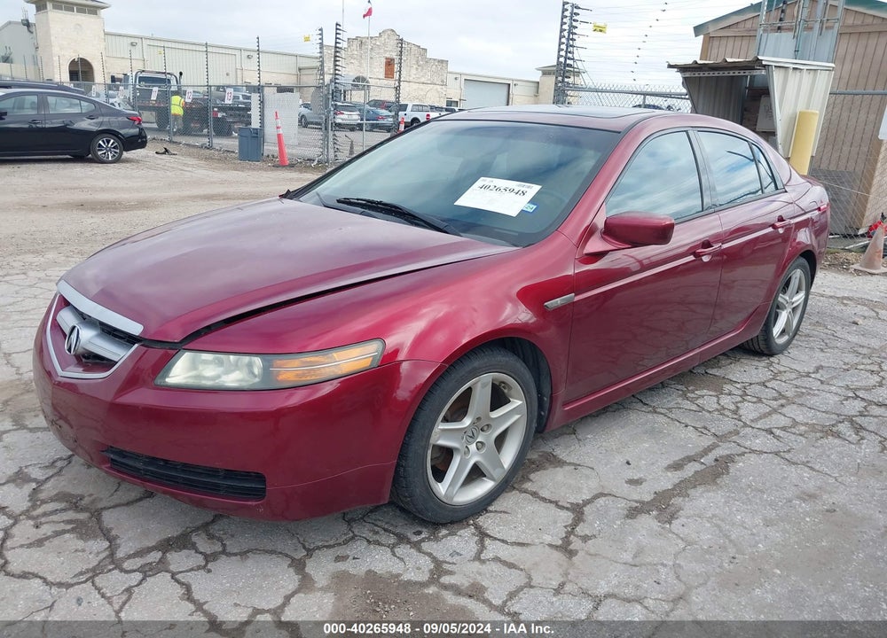 2006 ACURA TL VIN: 19UUA66296A007981