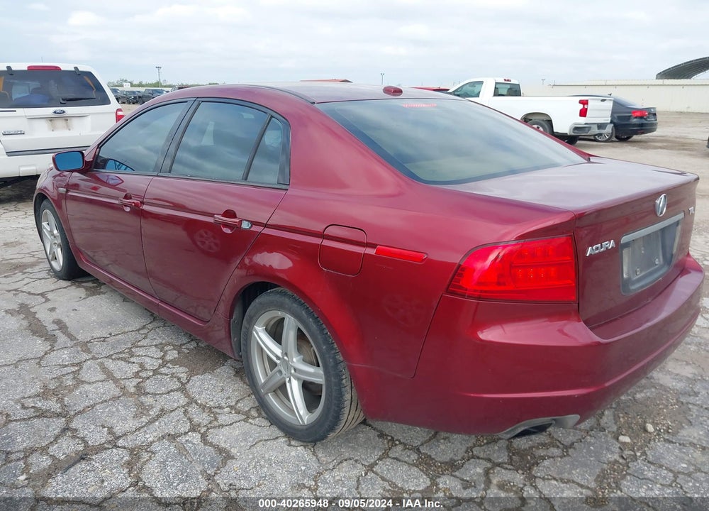 2006 ACURA TL VIN: 19UUA66296A007981