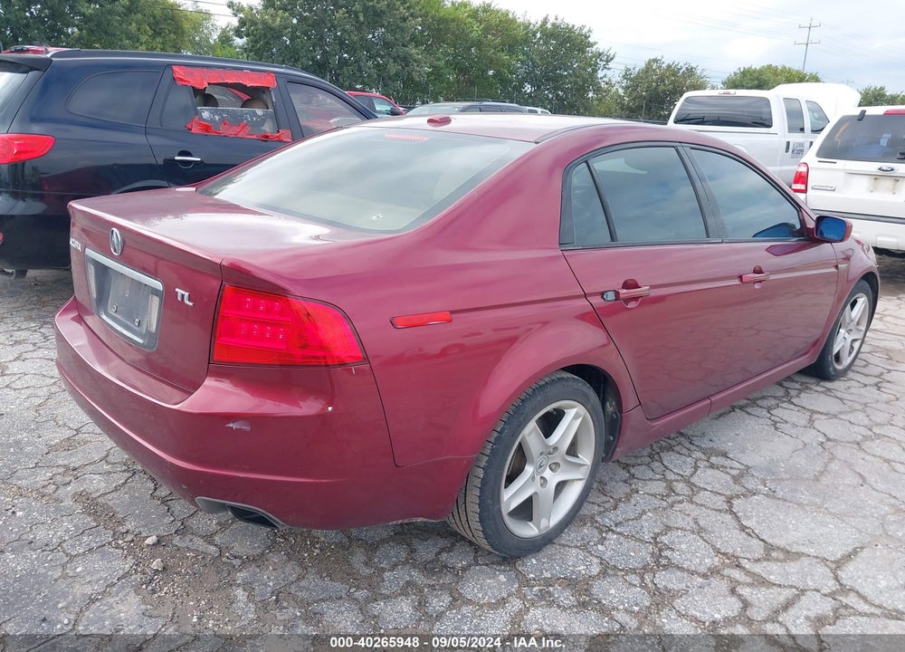 2006 ACURA TL VIN: 19UUA66296A007981