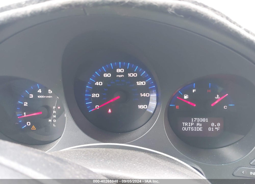 2006 ACURA TL VIN: 19UUA66296A007981