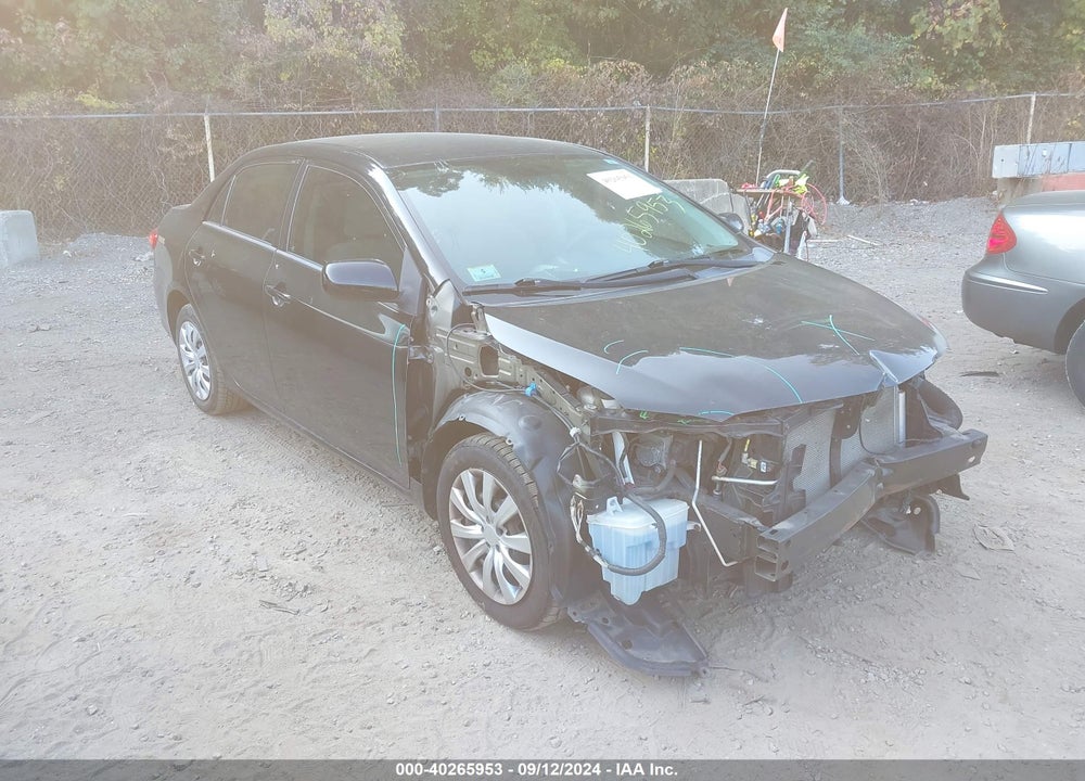 2012 TOYOTA COROLLA LE VIN: 2T1BU4EE3CC850207