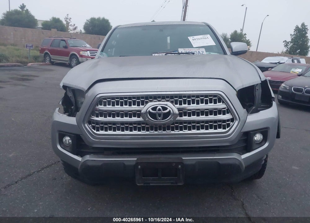 2017 TOYOTA TACOMA TRD OFF ROAD VIN: 3TMAZ5CN6HM030823