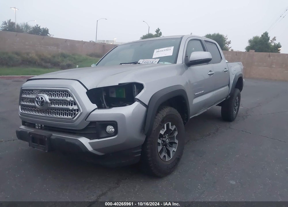 2017 TOYOTA TACOMA TRD OFF ROAD VIN: 3TMAZ5CN6HM030823