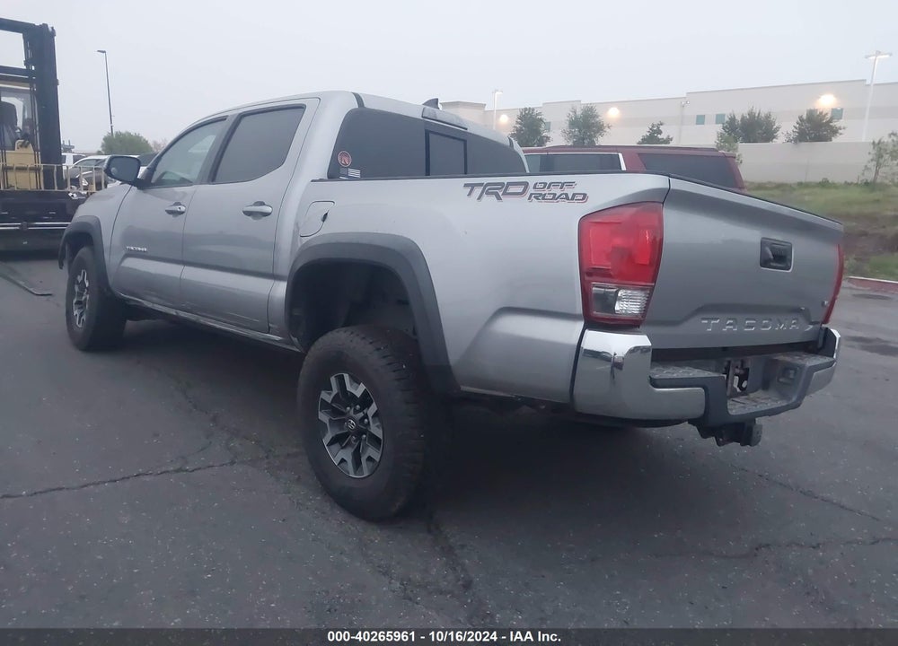 2017 TOYOTA TACOMA TRD OFF ROAD VIN: 3TMAZ5CN6HM030823