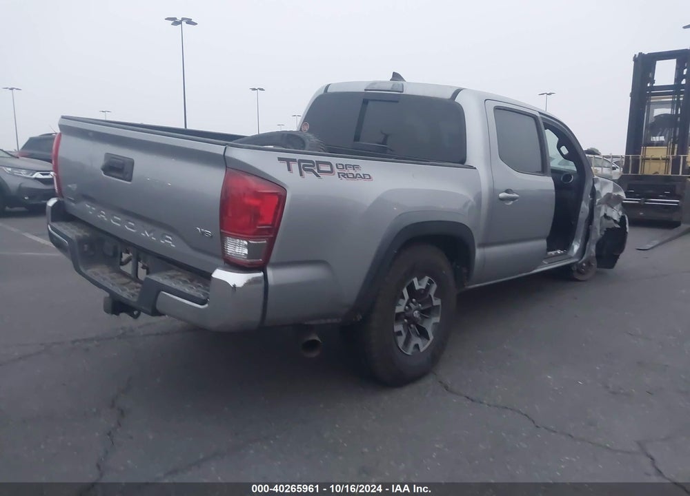 2017 TOYOTA TACOMA TRD OFF ROAD VIN: 3TMAZ5CN6HM030823