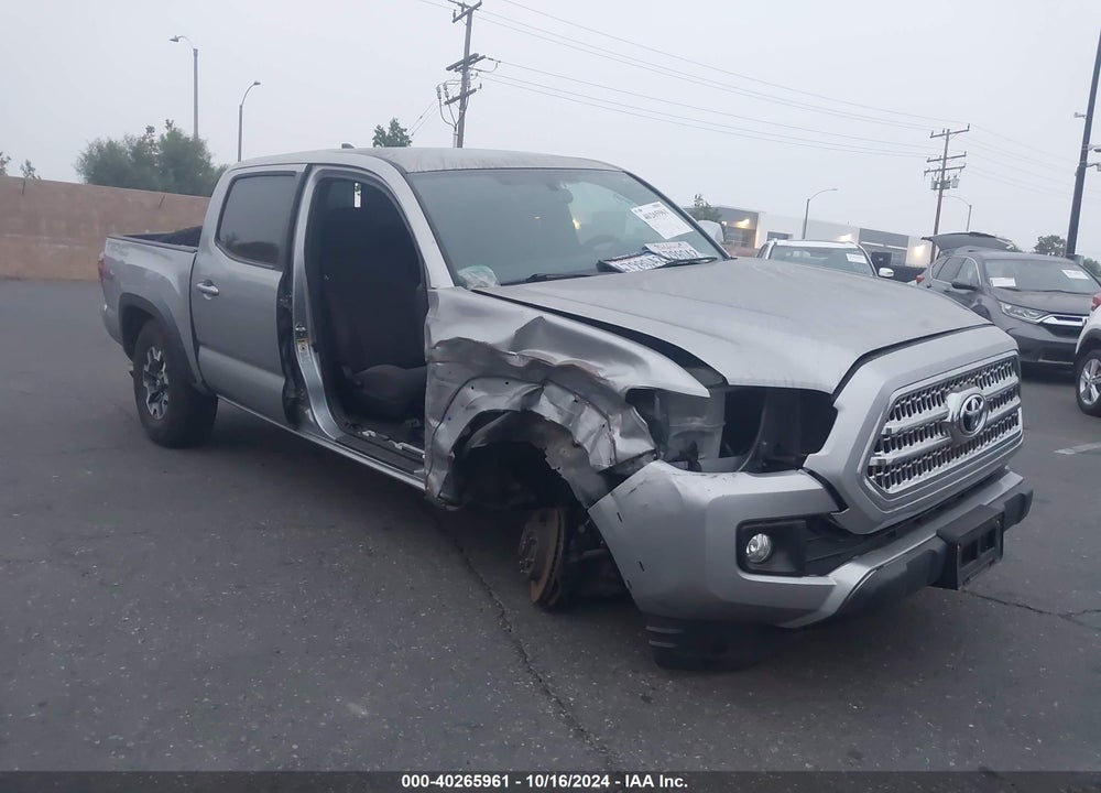 2017 TOYOTA TACOMA TRD OFF ROAD VIN: 3TMAZ5CN6HM030823