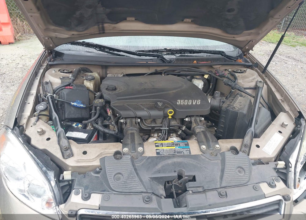 2006 CHEVROLET MONTE CARLO LT VIN: 2G1WM15K469307404
