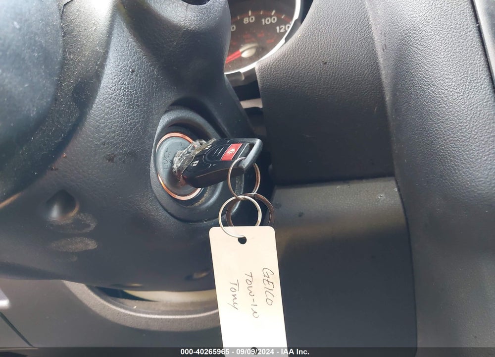 2009 NISSAN ROGUE S VIN: JN8AS58T89W327156