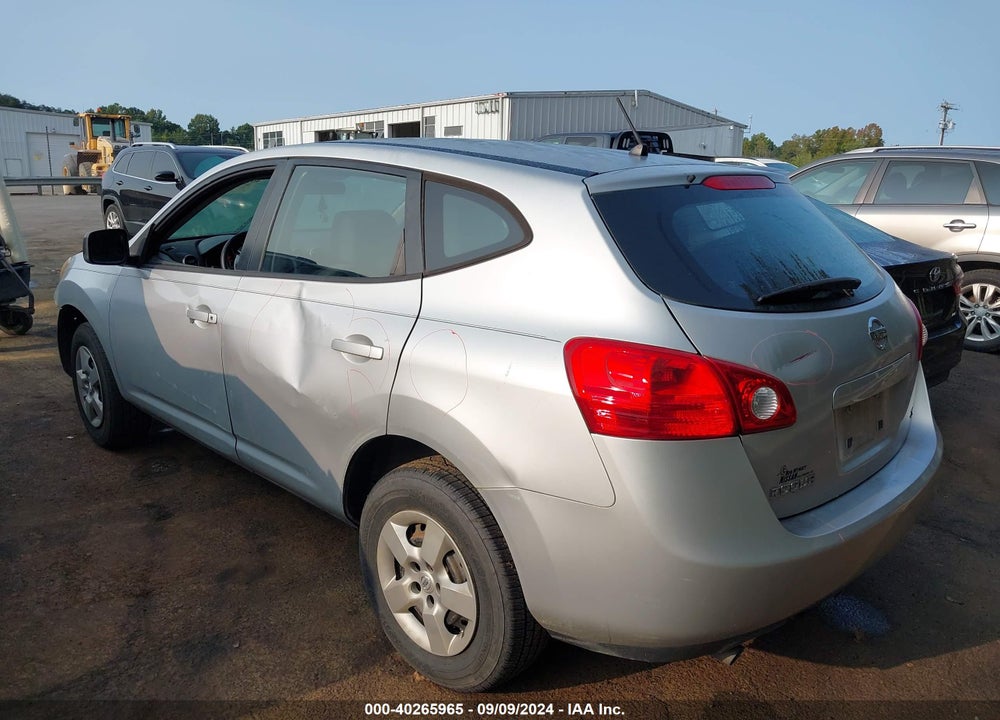 2009 NISSAN ROGUE S VIN: JN8AS58T89W327156