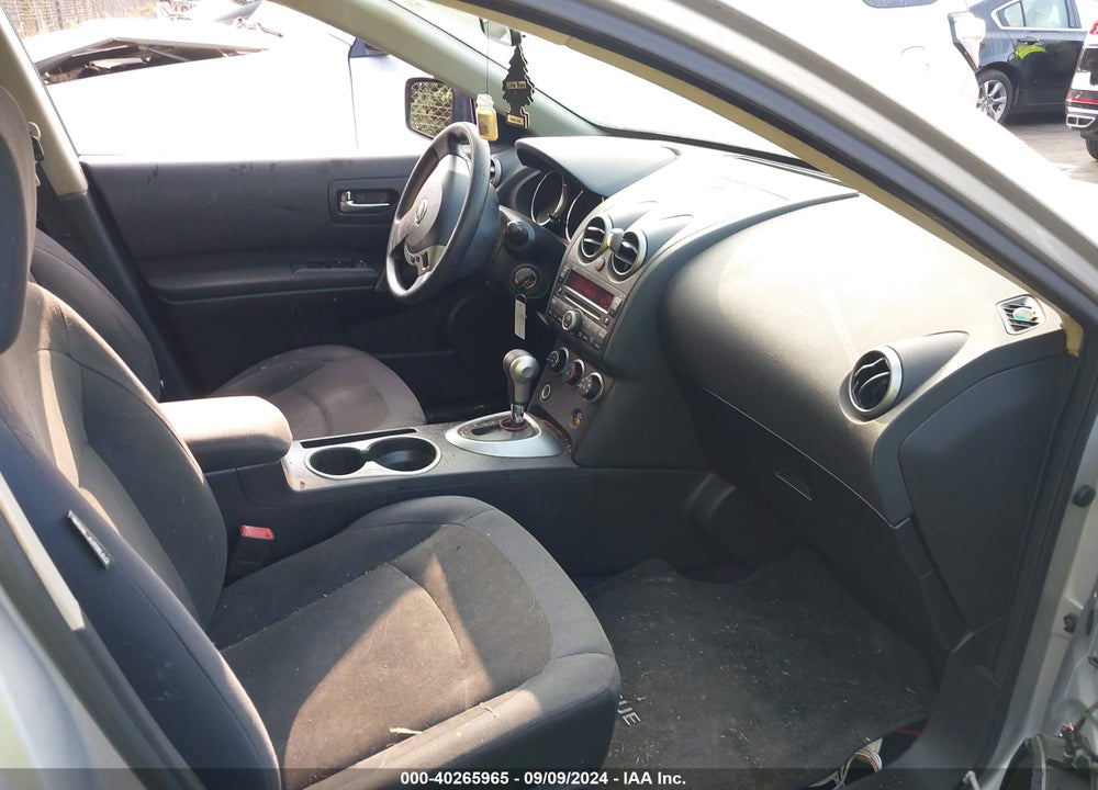 2009 NISSAN ROGUE S VIN: JN8AS58T89W327156